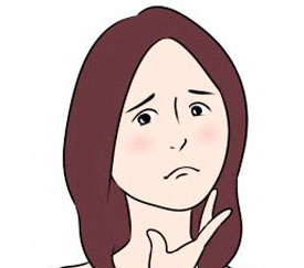 輪郭の変化