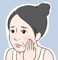 たるみに気づくタイミング
